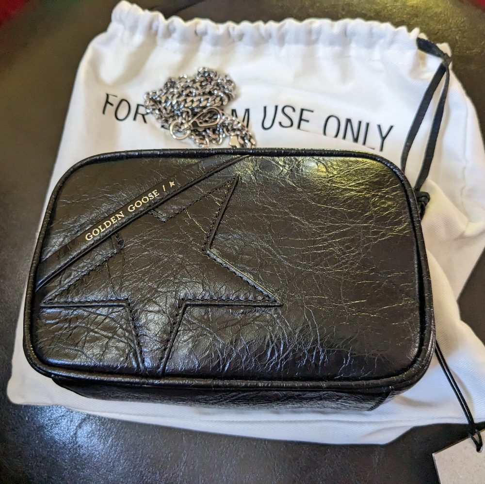 Golden Goose Mini Star Crossbody bag